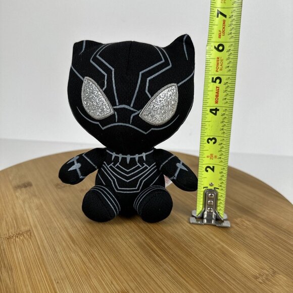 TY Beanie Baby 6" Black‎ Panther Marvel Plush Stuffed Animal Toy - Picture 10 of 10